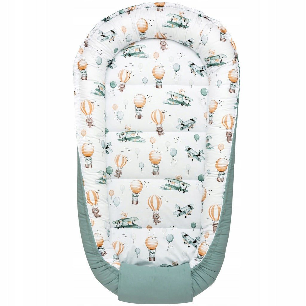 JUKKI BABY COCOON LARGE Safe XXL vystyklas