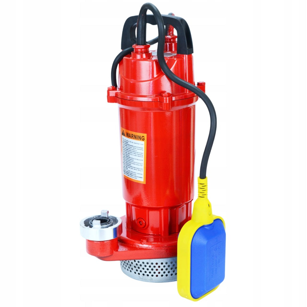 Panardinamas siurblys su filtru ir plūde 370w