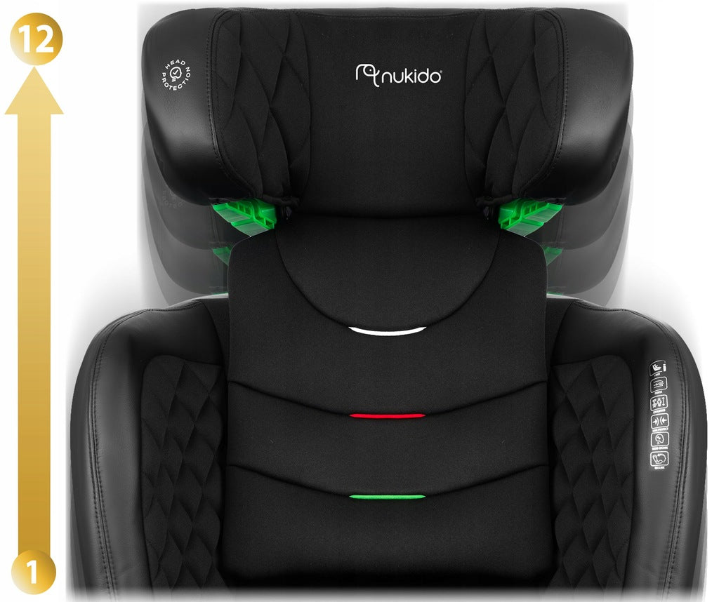 AUTOMOBILINĖ KĖDUTĖ 15–36 KG ISOFIX NUKIDO LOUIS I-SIZE BASIC