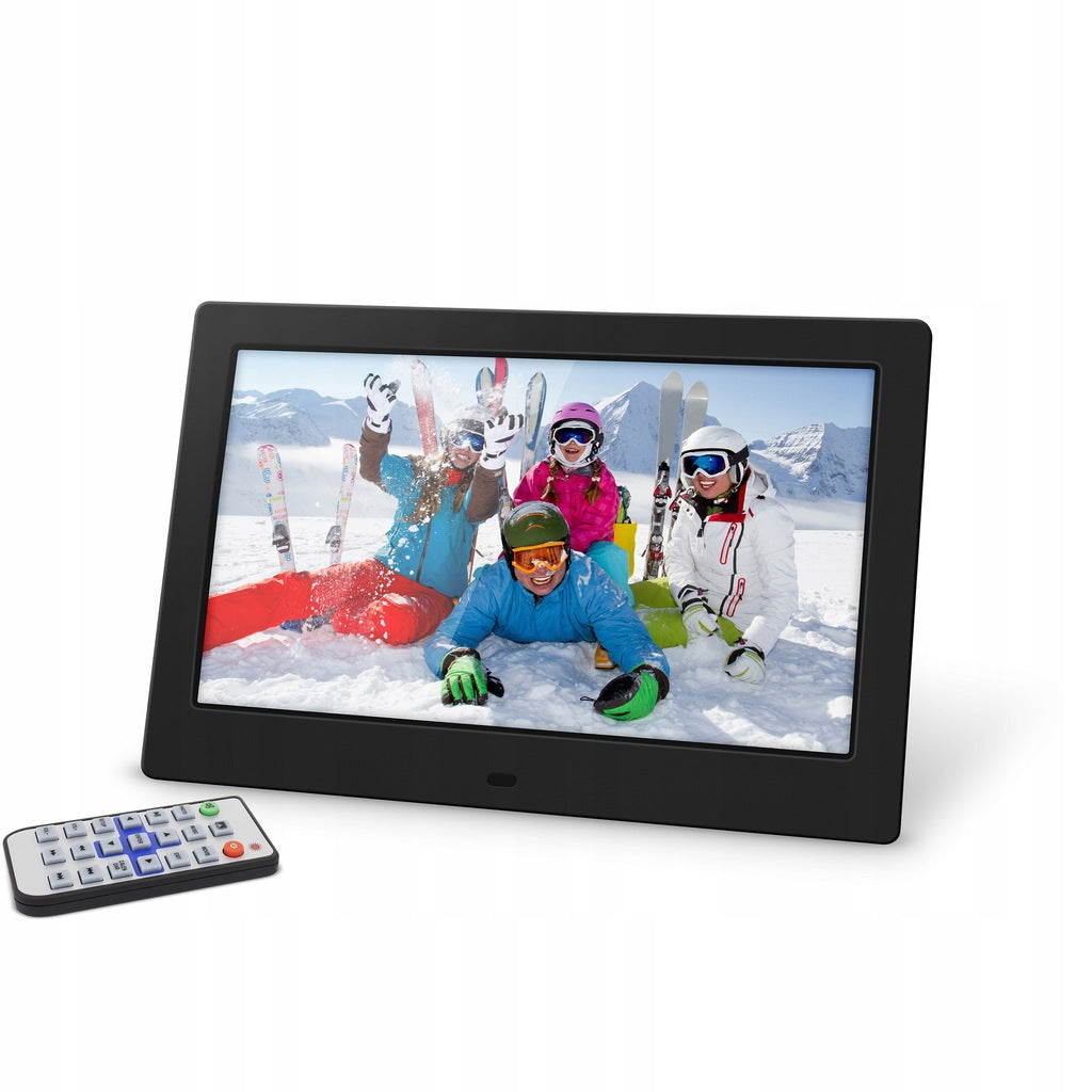 10,1 colio juodas skaitmeninis nuotraukų rėmelis