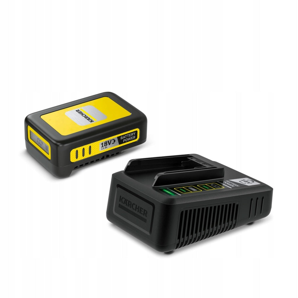 KARCHER LTR 18-30 akuga murutrimmerikomplekt, 30 cm, koos akuga