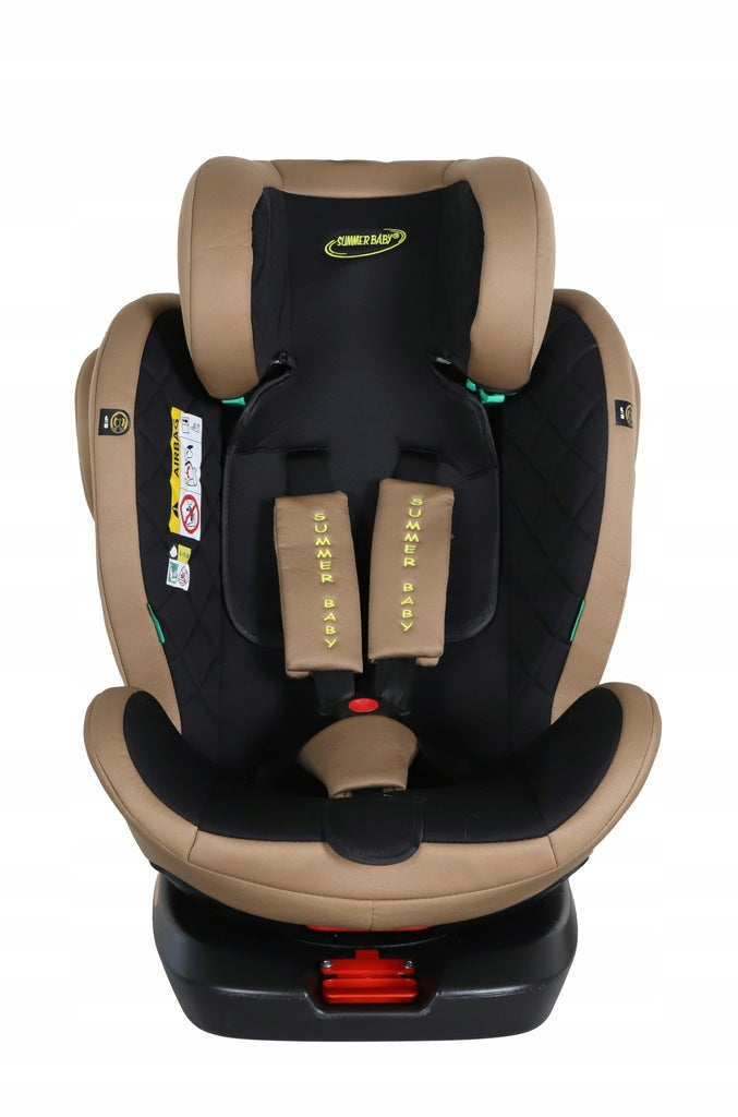 Automobilinė kėdutė, 40–150 cm, ISOFIX, i-SIZE, pasukama 360