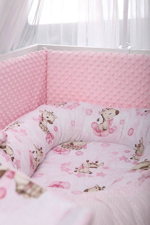 Beebipesa „Minky“ XXL komplekt „BabyMam“, 7-osaline