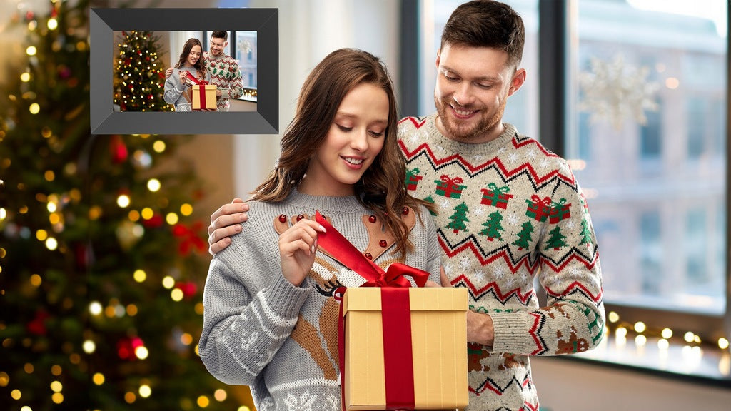 KODAKI DIGITAALNE FOTORAAM PUUTEEKRAAN
