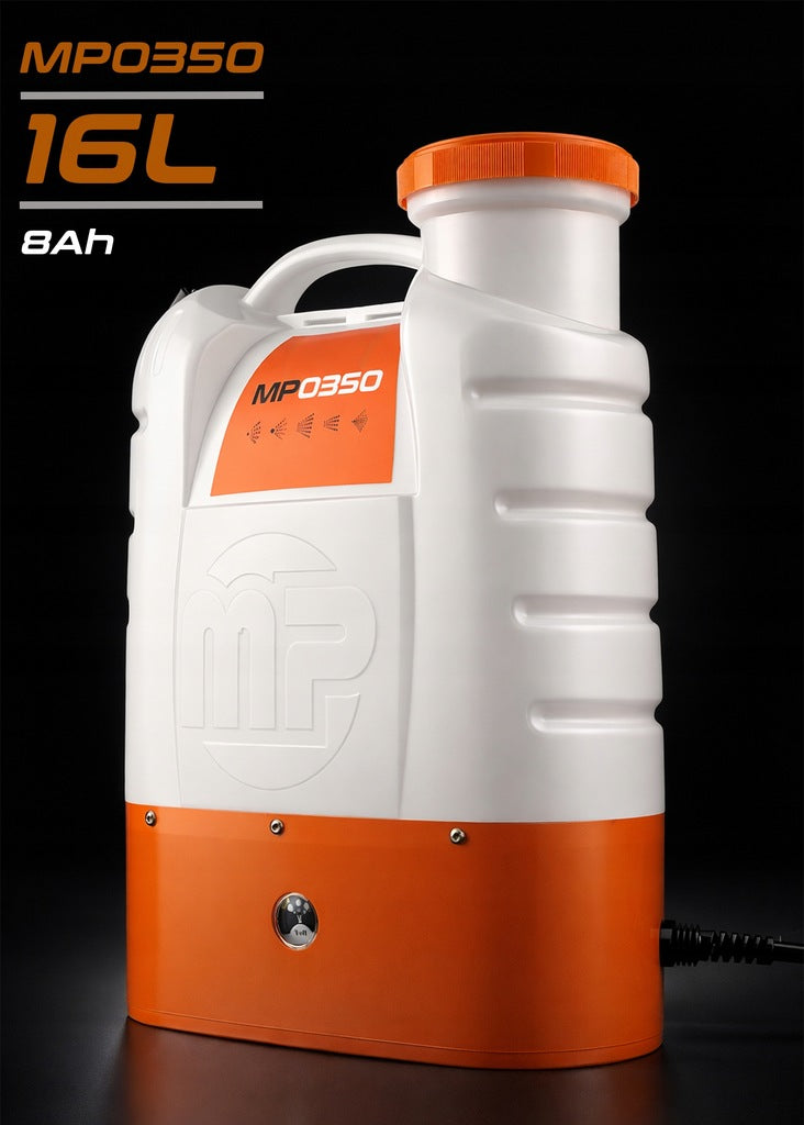 Akutoitel elektriline pihusti, 16 l, aeda