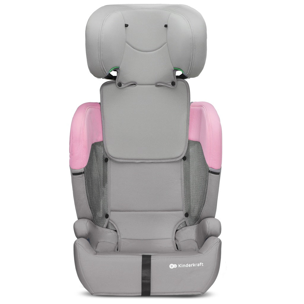 Kinderkraft Comfort Up 2 automobilinė kėdutė, rožinė, 9-36 kg