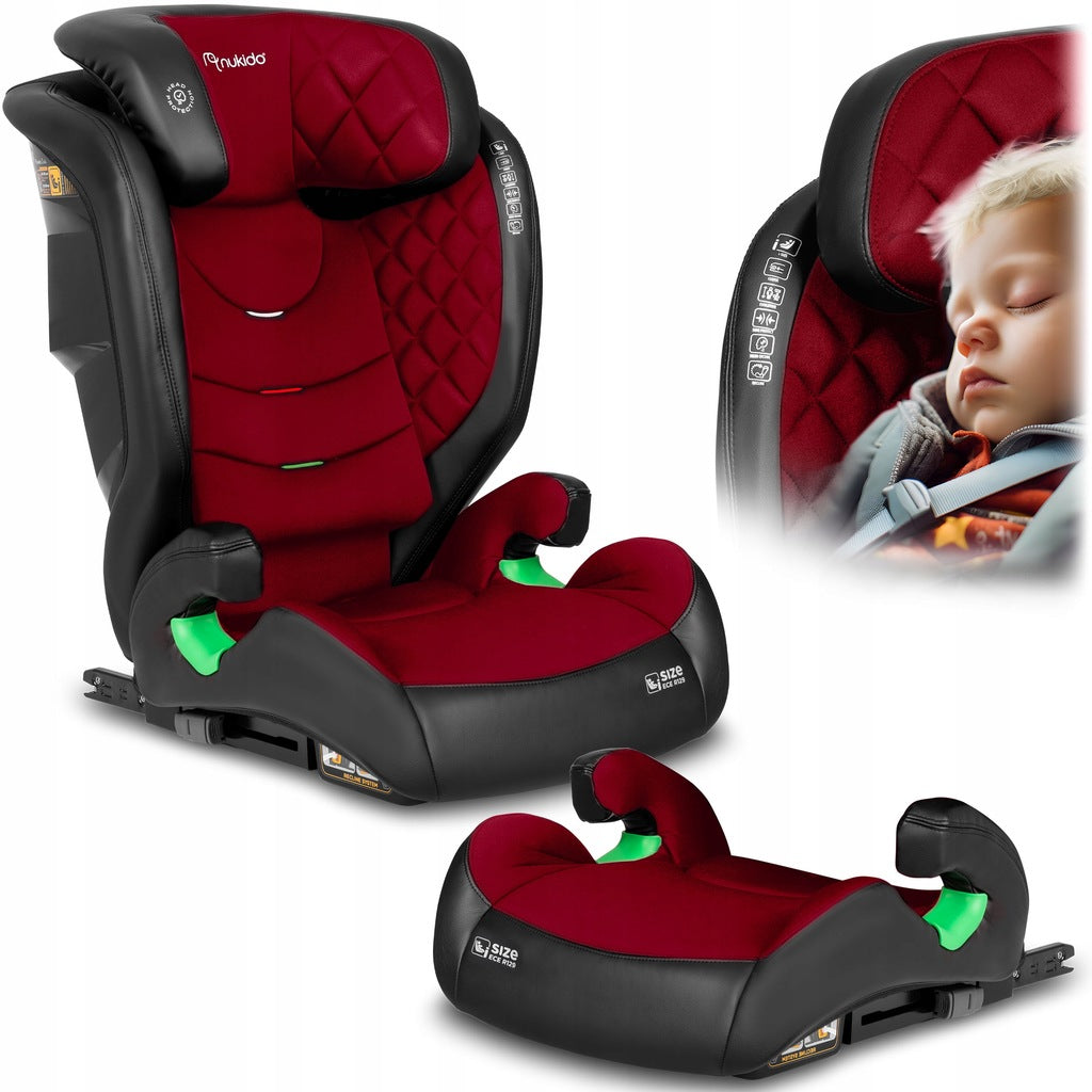 TURVATOOL 15–36 KG ISOFIX NUKIDO LOUIS I-SIZE BASIC