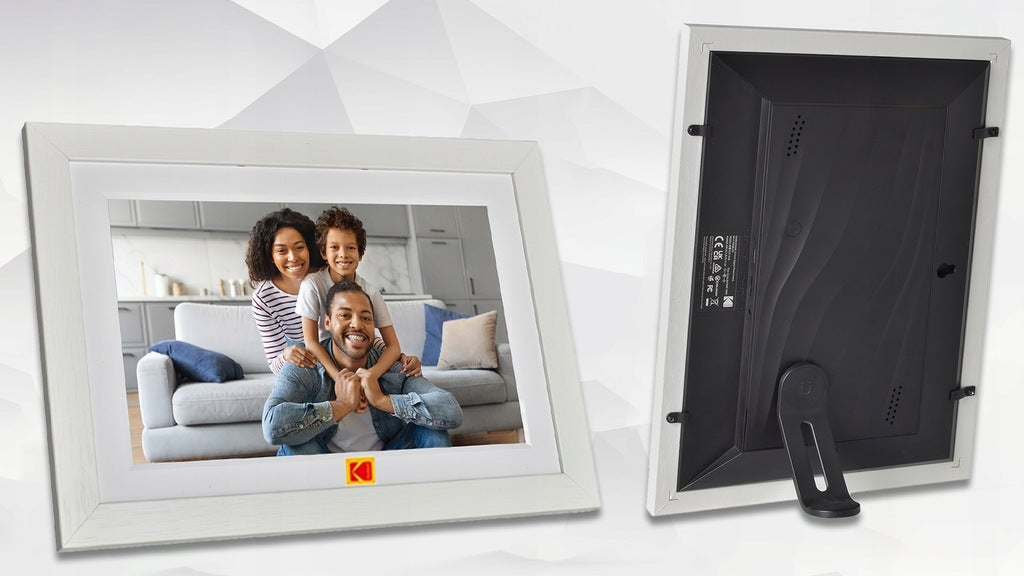 KODAK skaitmeninis nuotraukų rėmelis su jutikliniu ekranu
