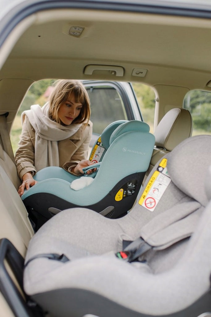 „Avionaut AeroFIX RWF Smart“ (0–18,5 kg) sėdynė, atsukta atgal (Test+)