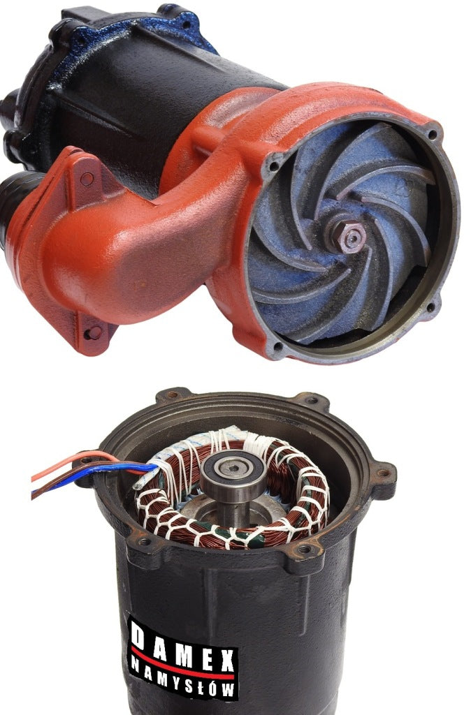 sukelpump reovee, septikute, muda ja puhta vee jaoks 1500w