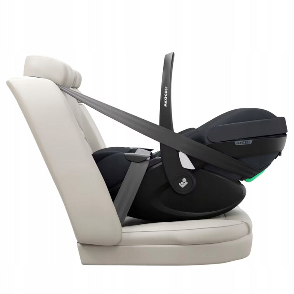 Maxi-Cosi Pebble 360 PRO2 - automobilinė kėdutė 0-13 kg | Twillic Black