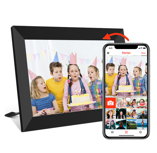 Digitālais foto rāmis WIFI 10.1 32 GB
