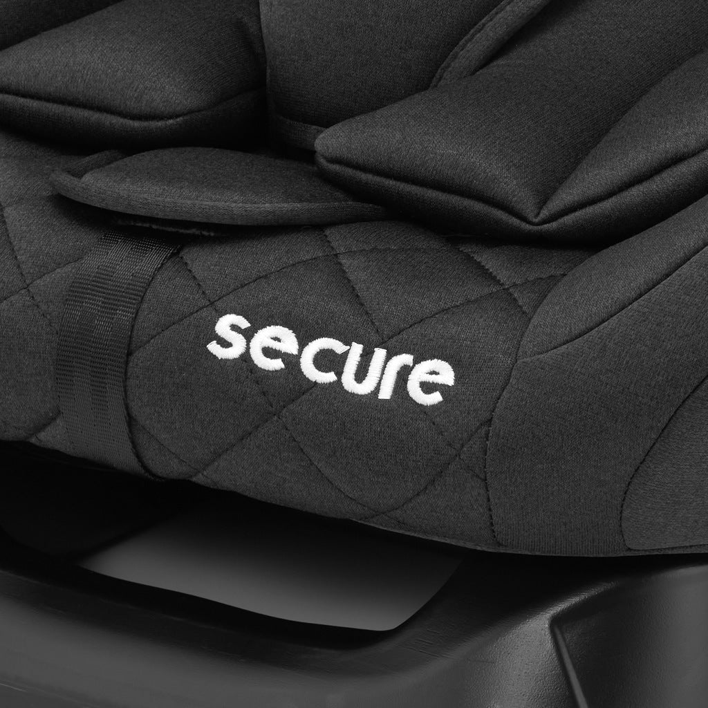 Sesttino SecurePro vaikiška automobilinė kėdutė 0-36 kg, saugi 40-150 cm