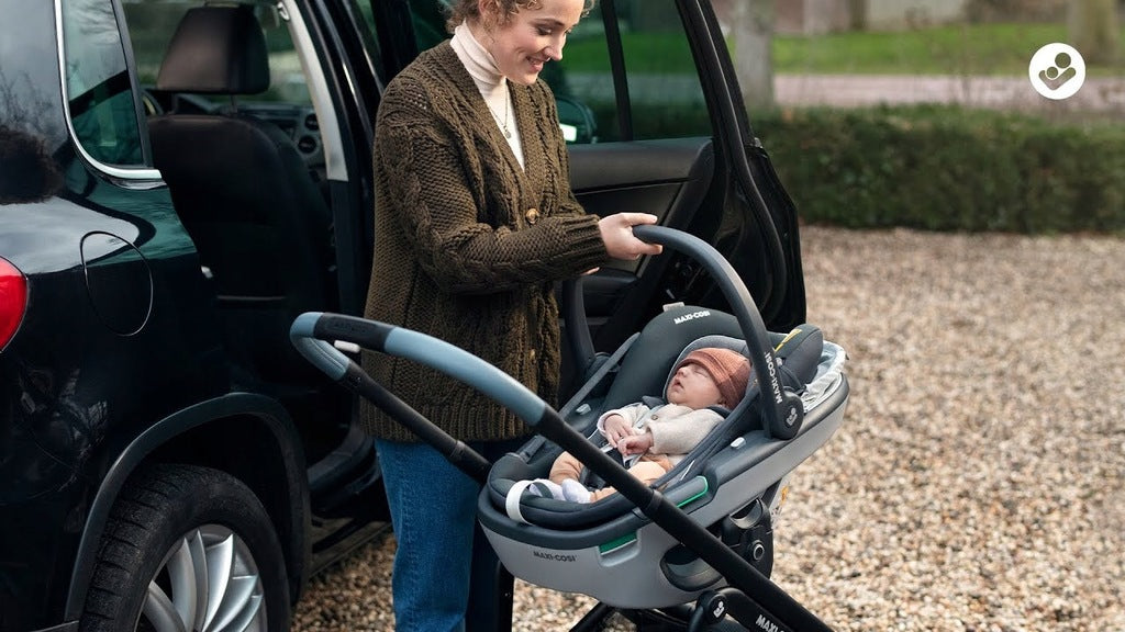 Coral 360 automobilinė kėdutė + FamilyFix 360 PRO besisukantis pagrindas