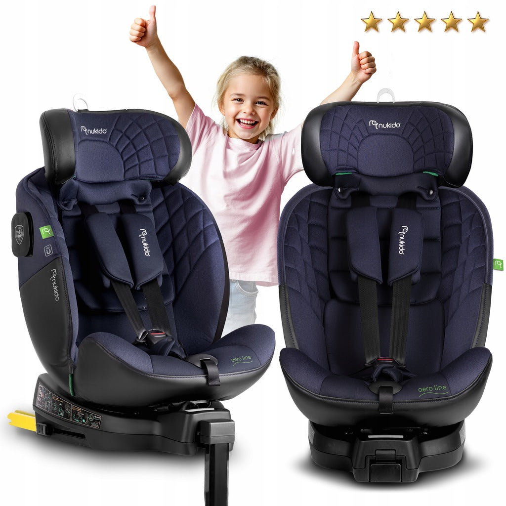 Aero besisukanti vaikiška automobilinė kėdutė 0-36KG
