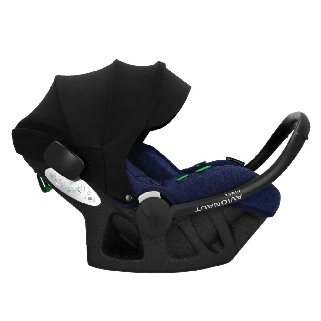 „Avionaut Pixel PRO 2.0 C i-size ISOFIX“ kėdutė 0–13 kg | Lengviausia rinkoje