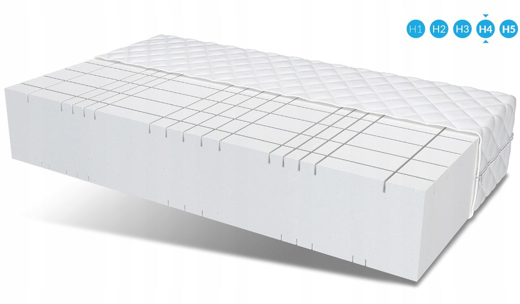 Matracis 140x200 zonu HR ciets PEARL MAX PLUS