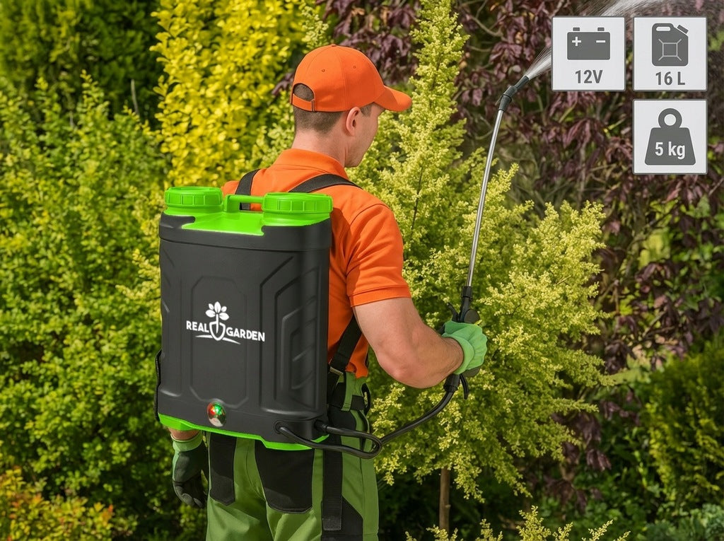 AKUMULIATORINIS PURKŠTUVAS 16L 12V