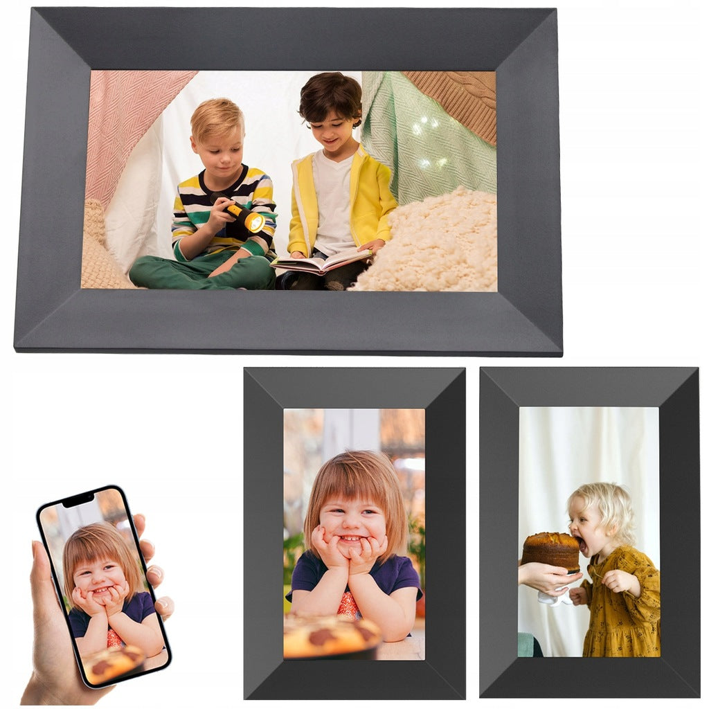 KODAKI DIGITAALNE FOTORAAM PUUTEEKRAAN