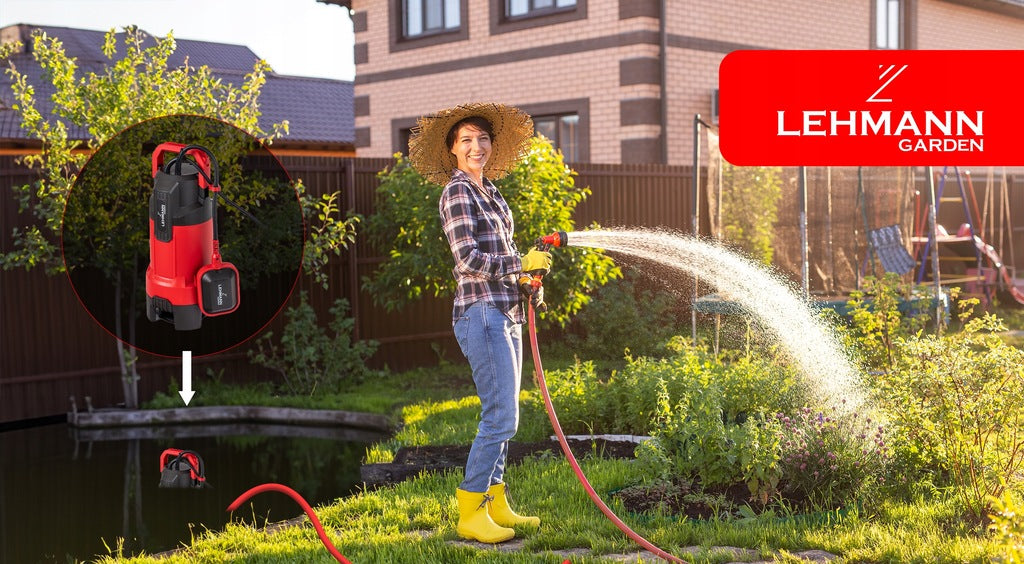 iegremdējamais sūknis tīram un netīram ūdenim 750 W