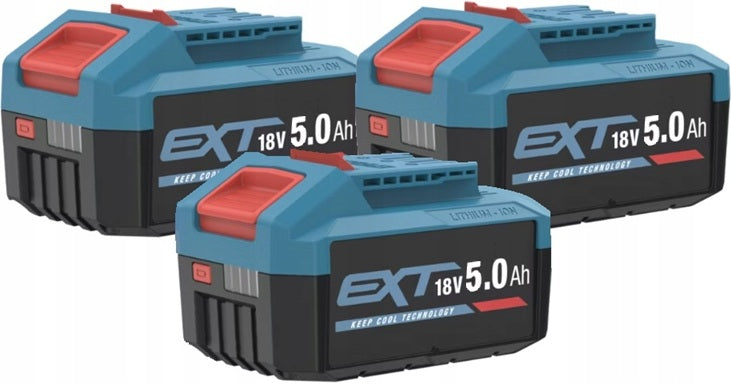 ERBAUER G2, COMBO 15in1, 3x 5Ah, ERI1078SDS, ERI1083GRD, ERI1107COM, KOTT