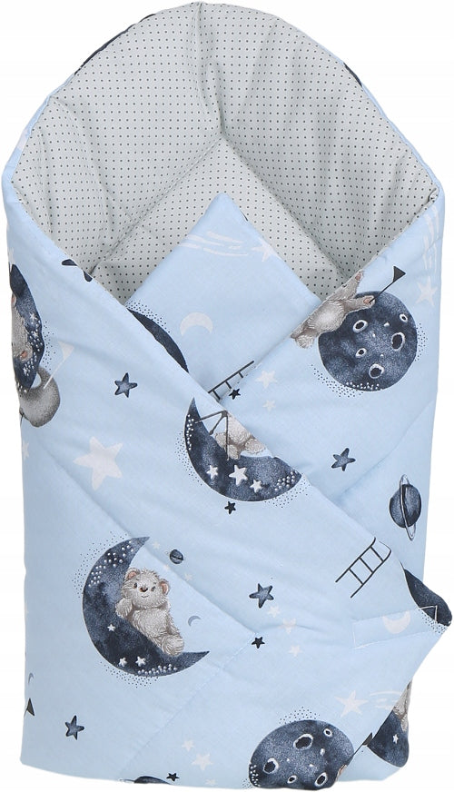 Beebipesa „Minky“ XXL komplekt „BabyMam“, 7-osaline