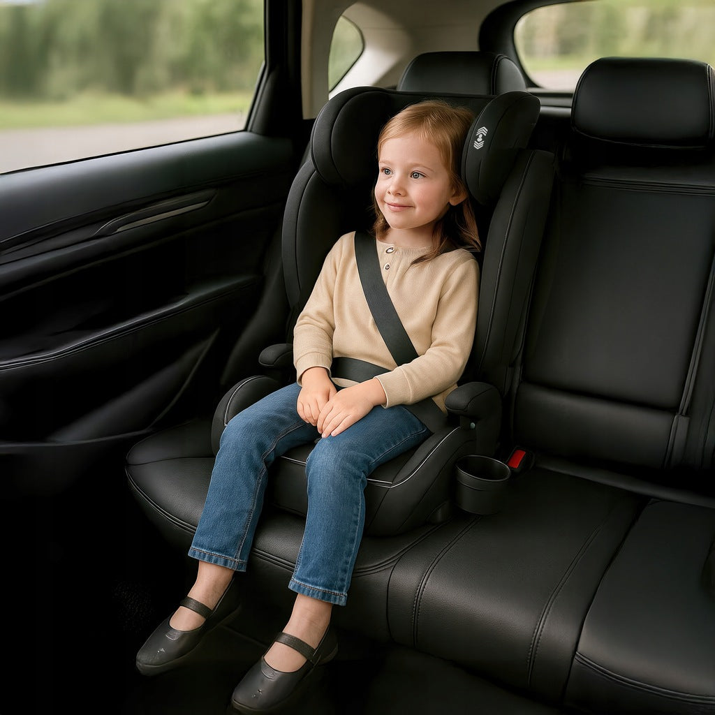 Automobilinė kėdutė 15-36 kg TULANO i-Size Isofix fiksatorius 100-150 cm