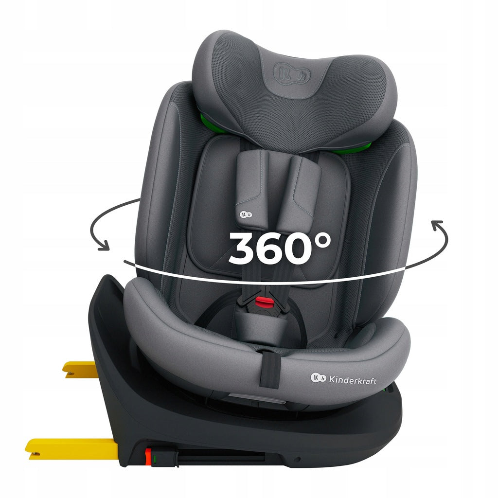 Autosēdeklis I-GROW 2 PLUS ISIZE ISOFIX 0-36 KG