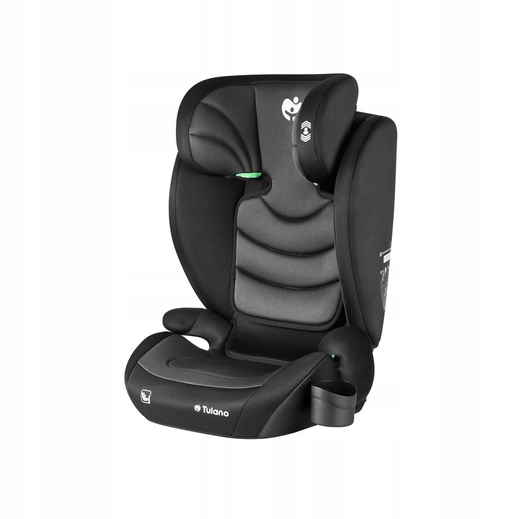 Automobilinė kėdutė 15-36 kg TULANO i-Size atramos pagrindas 100-150 cm