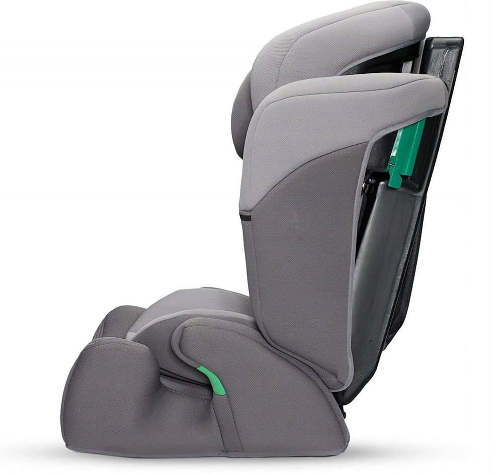 Kinderkraft Comfort Up i-Size automobilinė kėdutė, 76-150 cm, 9-36 kg, pilka