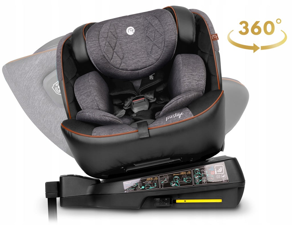 PASUKAMA AUTOMOBILINĖ KĖDUTĖ su KOJA 0-36KG ISOFIX NUKIDO I-SIZE 40-150cm