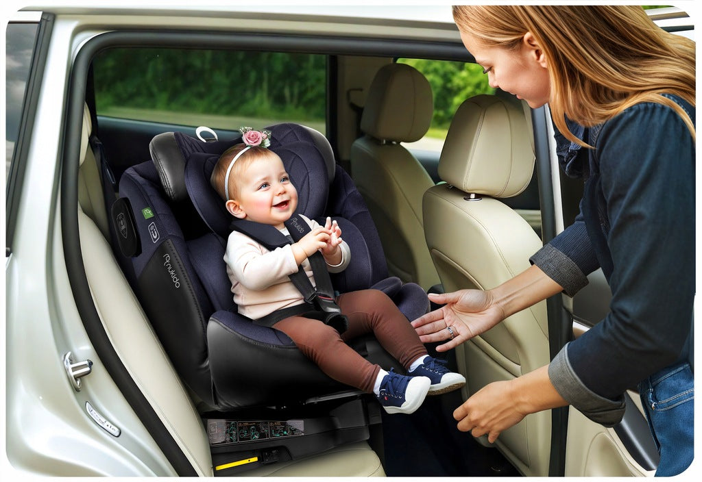 Aero besisukanti vaikiška automobilinė kėdutė 0-36KG