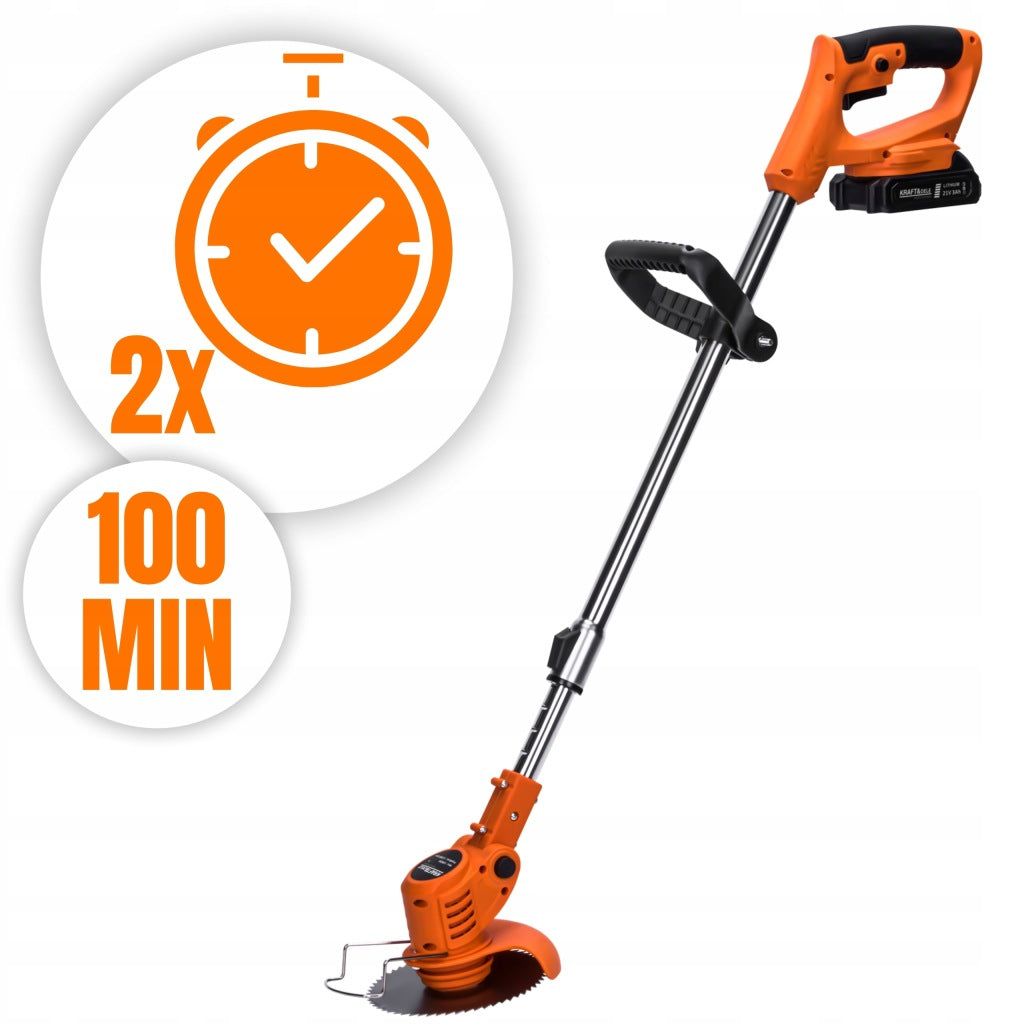 Akutoitega trimmer, täiskomplekt