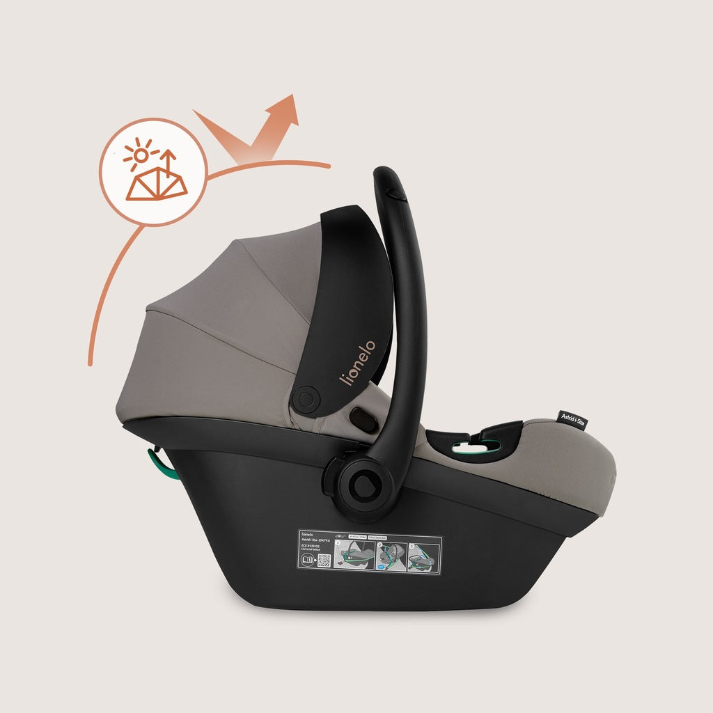 Turvatool 40-87 cm 0-13 kg ADAC SERTIFIKAAT Lionelo Astrid