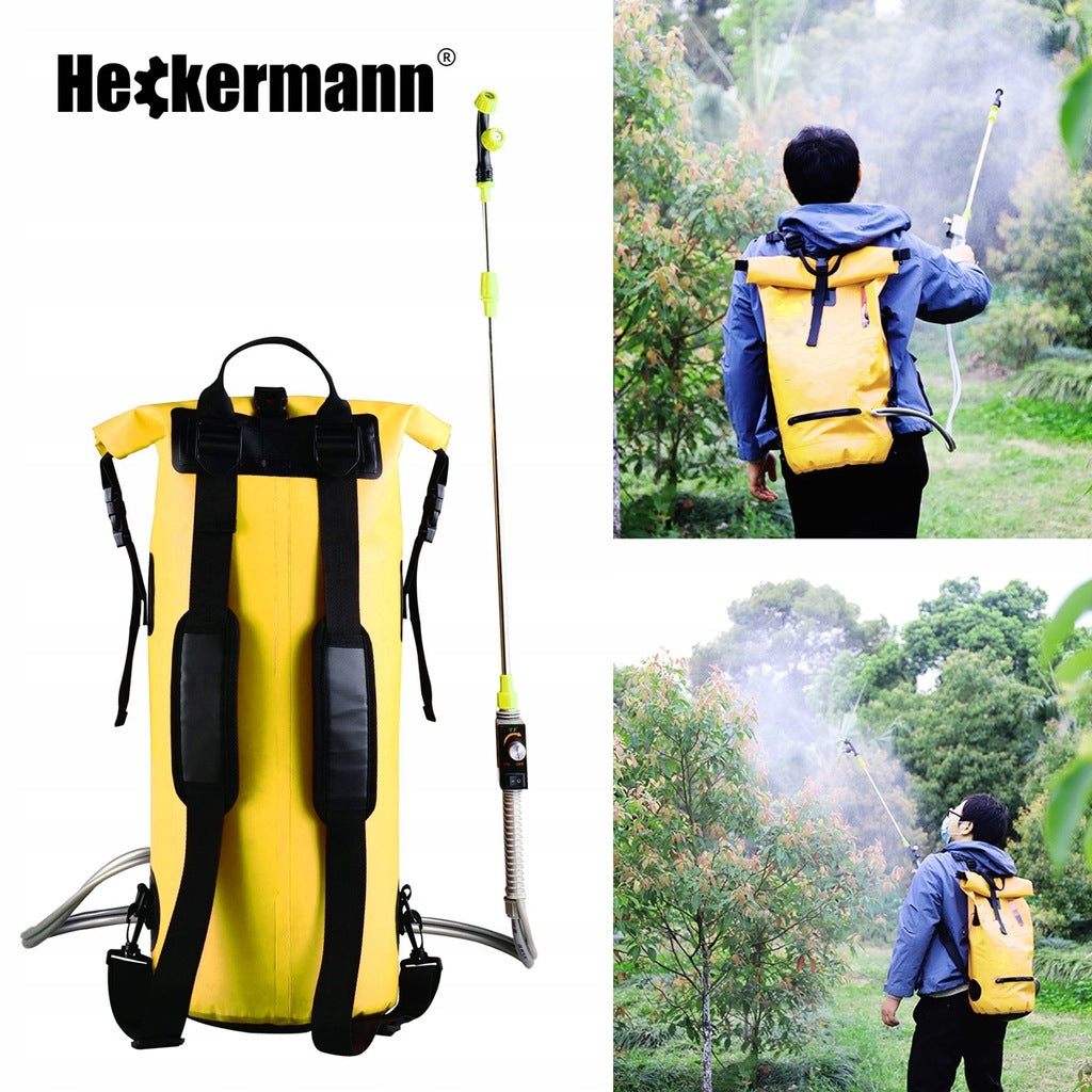 Suur, kerge, akutoitel prits, 20 l