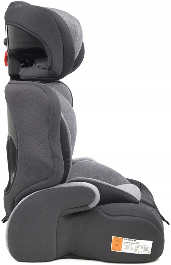 Cosmo i-Size automobilinė kėdutė, 76-150 cm, pilka, 9-36 kg