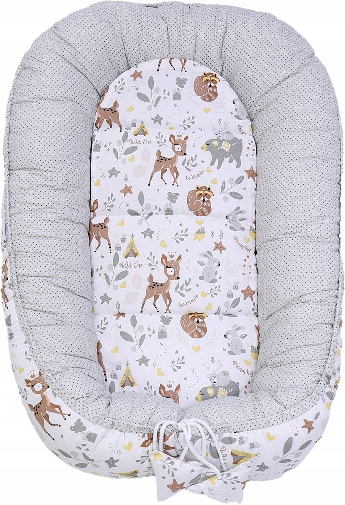 Imiku pesapesa "Minky" komplekt XXL "BabyMam" 7 osa