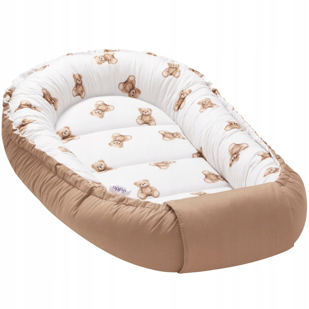 ZĪDAIŅA KOKONA APDARES LIGZDA "Comfort Swaddle JUKKI"