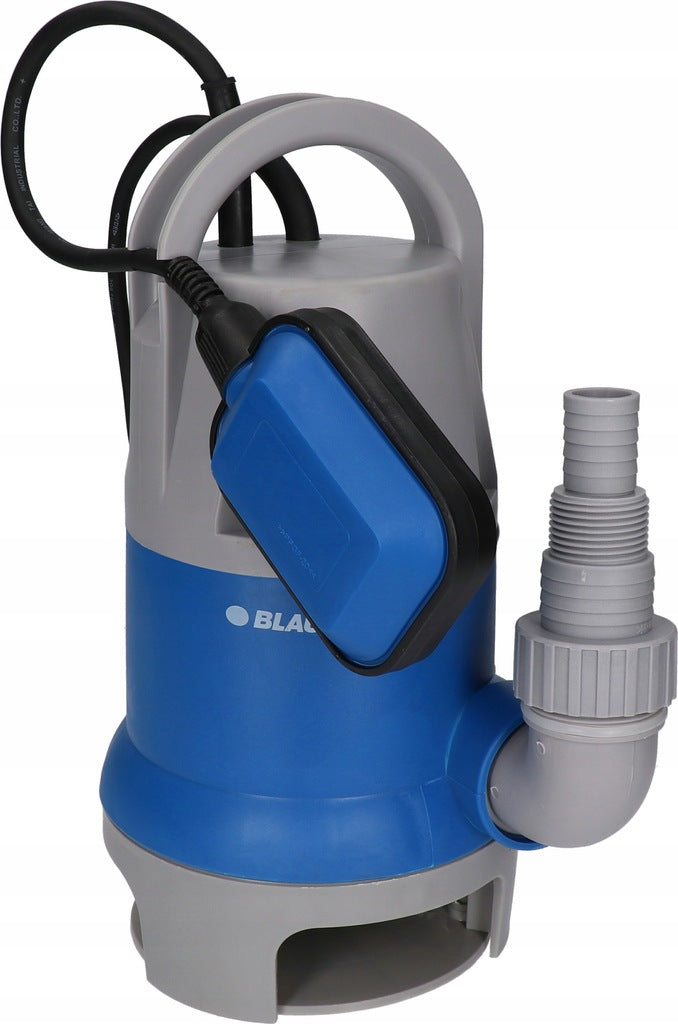 Netīrā ūdens sūknis, 400 W, 8000 l tilpums, pludiņš