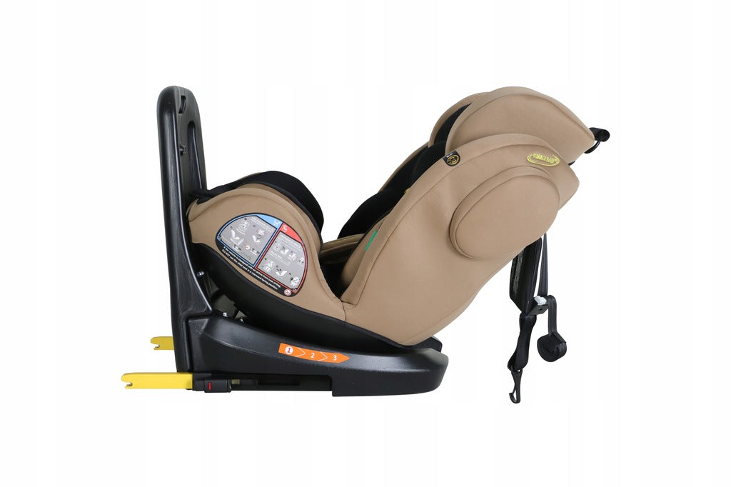 Automobilinė kėdutė, 40–150 cm, ISOFIX, i-SIZE, pasukama 360
