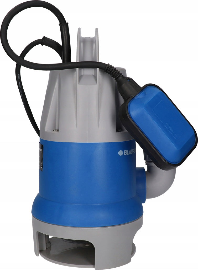 Netīrā ūdens sūknis, 400 W, 8000 l tilpums, pludiņš
