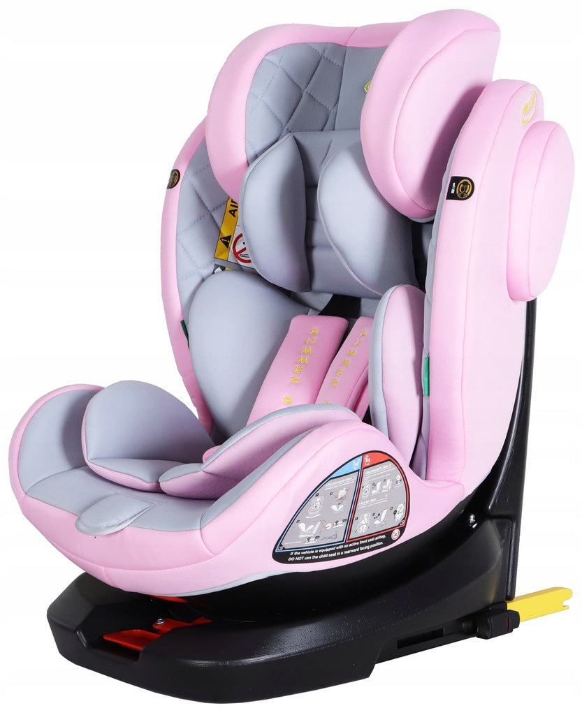 Automobilinė kėdutė, 40–150 cm, ISOFIX, i-SIZE, pasukama 360