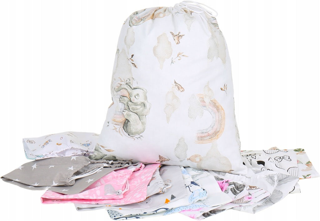 Beebipesa „Minky“ XXL komplekt „BabyMam“, 7-osaline