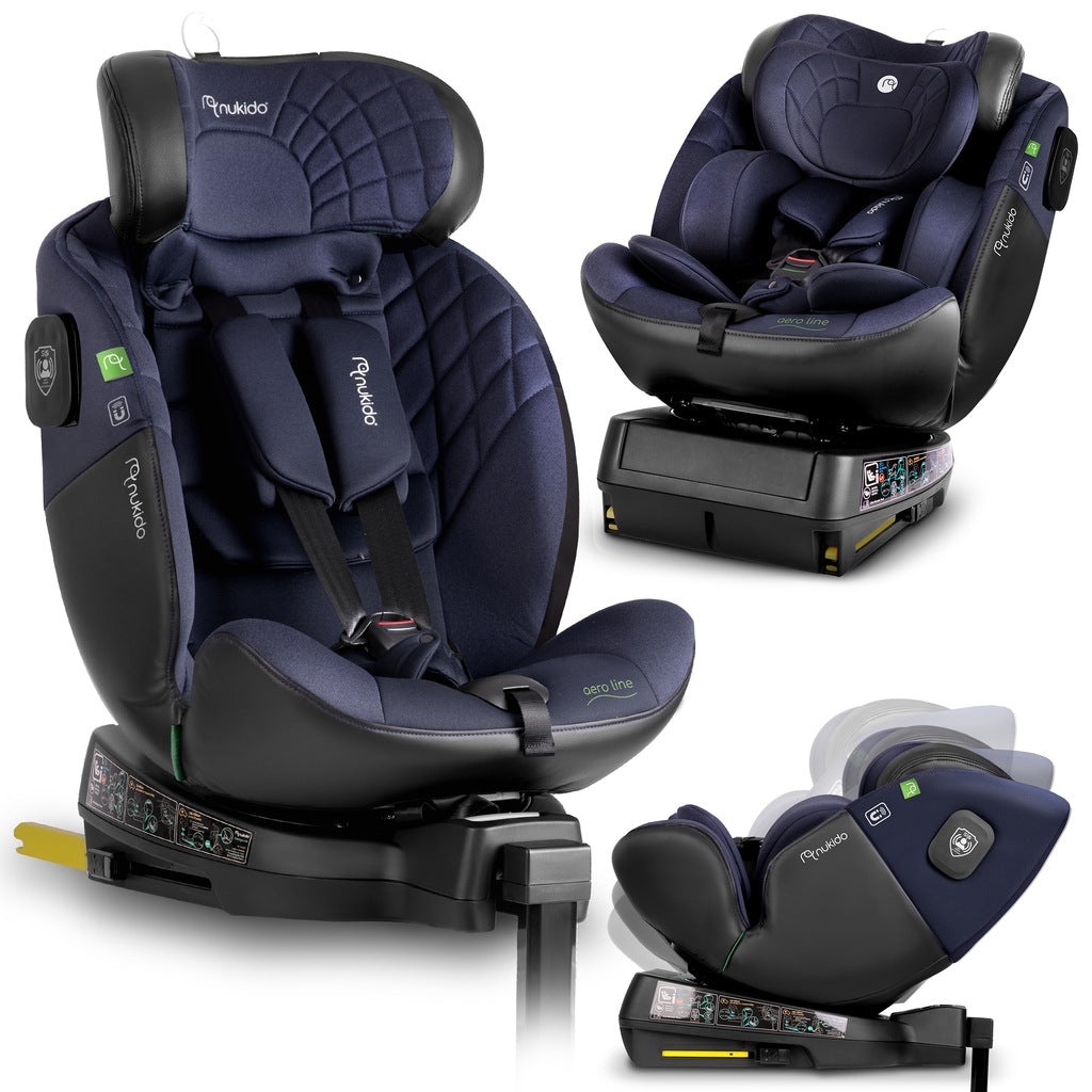 Aero besisukanti vaikiška automobilinė kėdutė 0-36KG