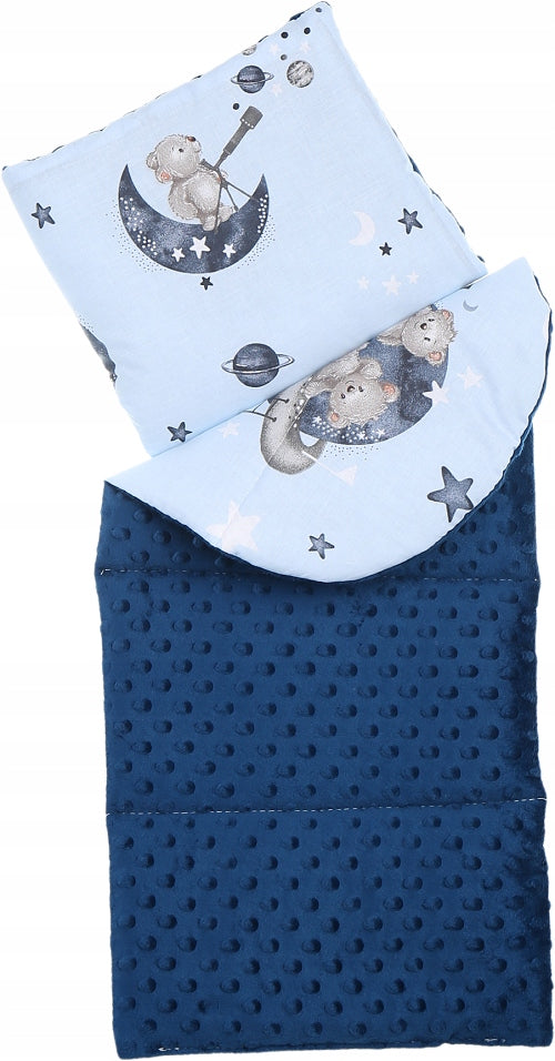 Beebipesa „Minky“ XXL komplekt „BabyMam“, 7-osaline