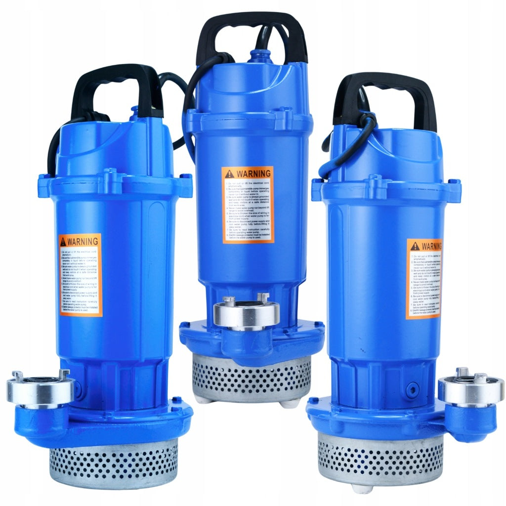 Puhta ja musta vee pump, sukeldatav 2000w