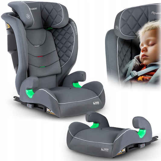 AUTO SĒDEKLIS 15–36 KG ISOFIX NUKIDO LOUIS I-SIZE BASIC