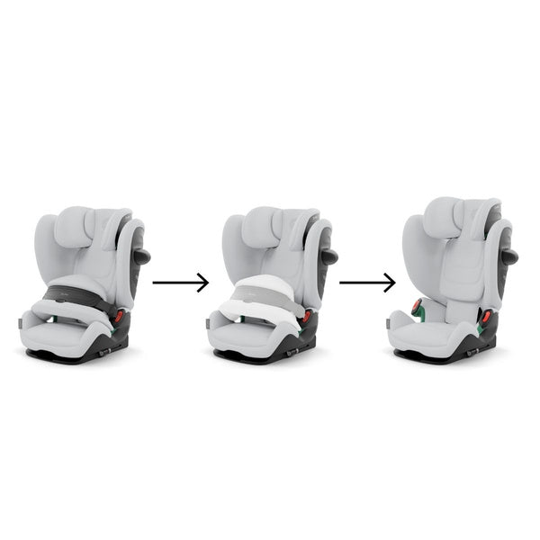 Cybex Pallas G2 I-Size automobilinė kėdutė, 9-50 kg, rūko pilka