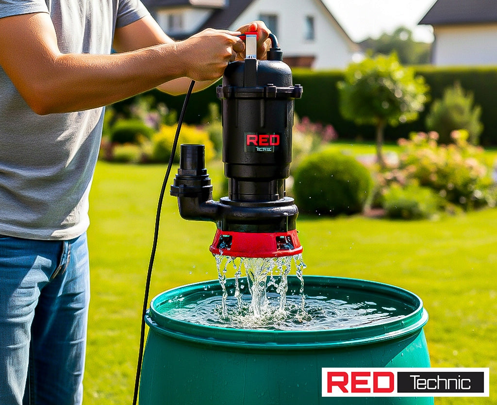 Septikpaak ja reoveepump 30000 l/h 20 m sadet 230 V