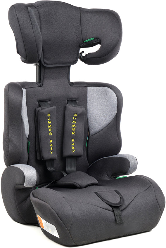 Cosmo i-Size automobilinė kėdutė, 76-150 cm, pilka, 9-36 kg